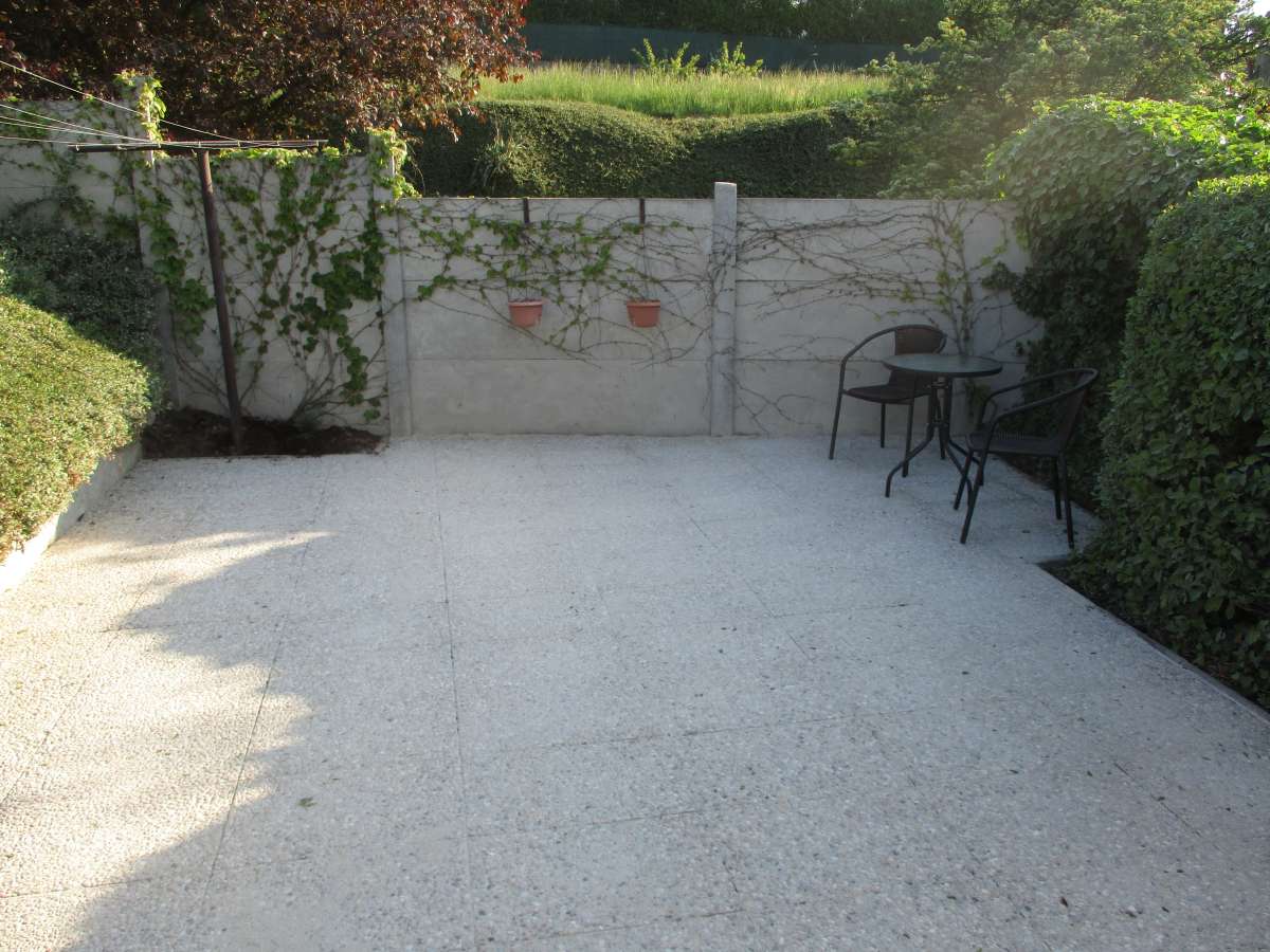 Zámkové dlažby, komunikace